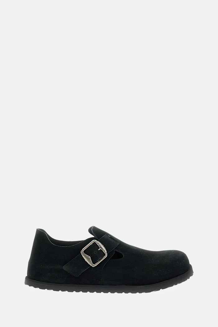 BIRKENSTOCK 1774 Flat shoes Black Leather