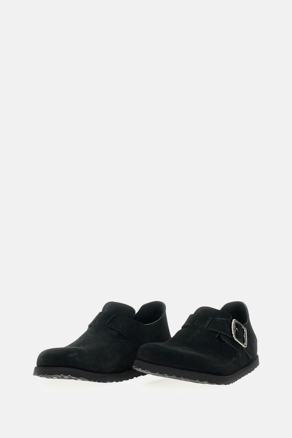 BIRKENSTOCK 1774 Flat shoes Black Leather