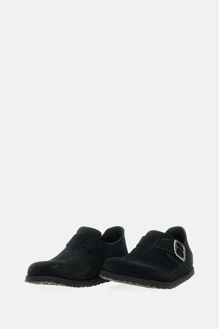 BIRKENSTOCK 1774 Flat shoes Black Leather