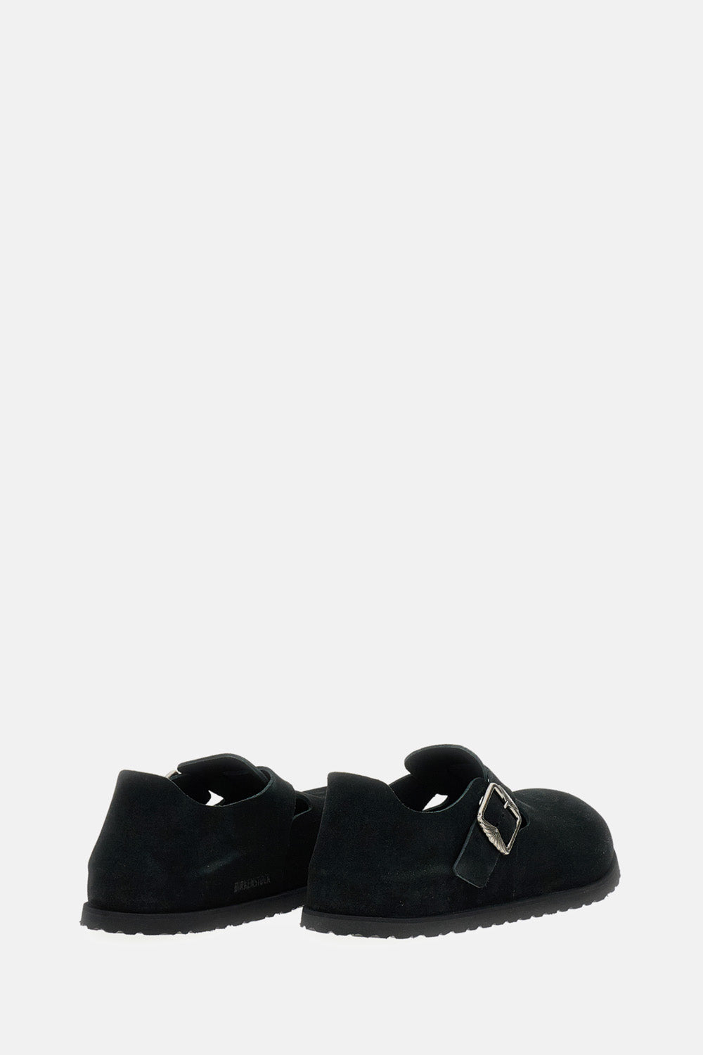 BIRKENSTOCK 1774 Flat shoes Black Leather
