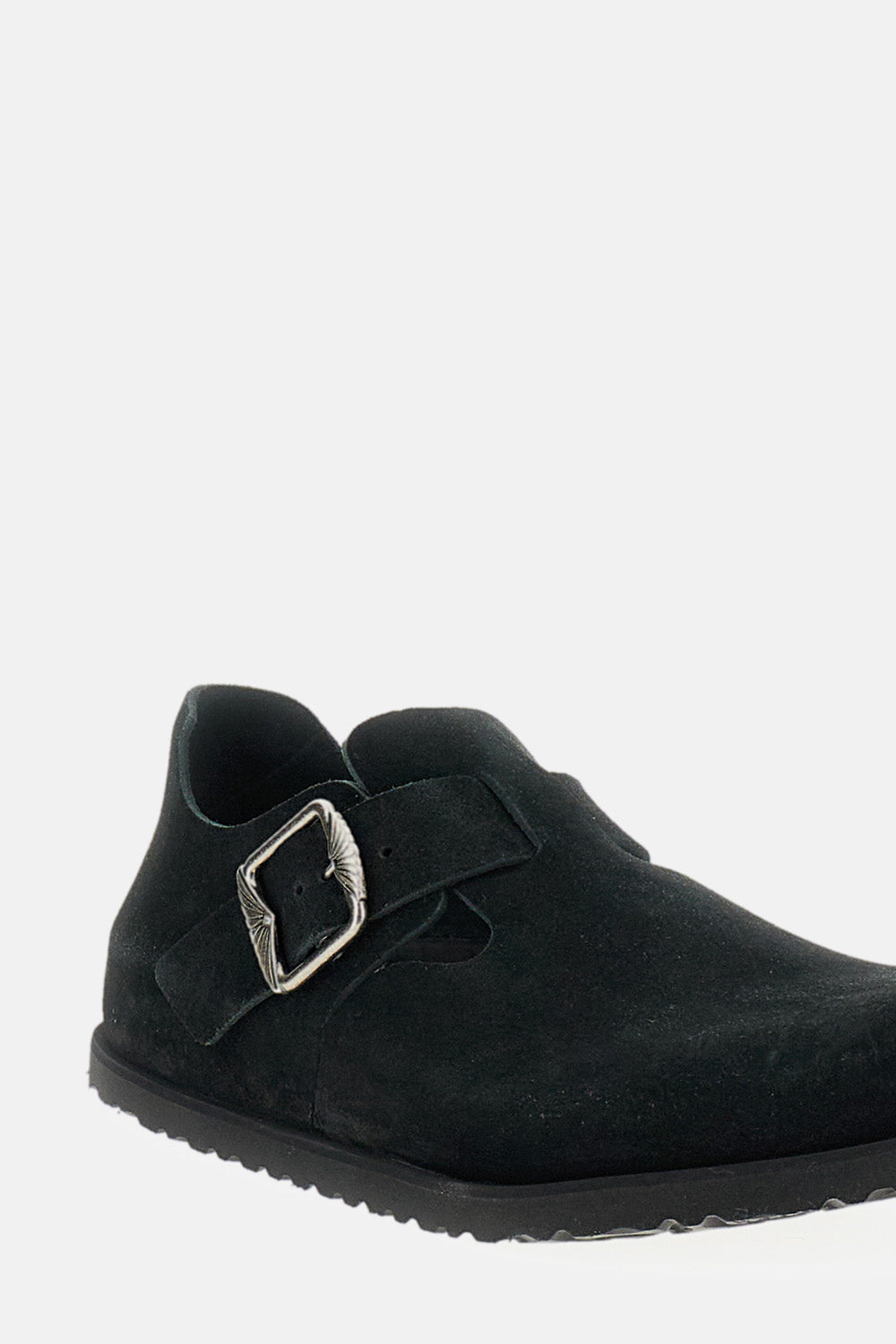 BIRKENSTOCK 1774 Flat shoes Black Leather