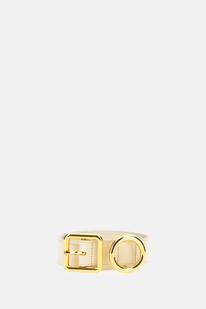 JACQUEMUS Belts Beige Col