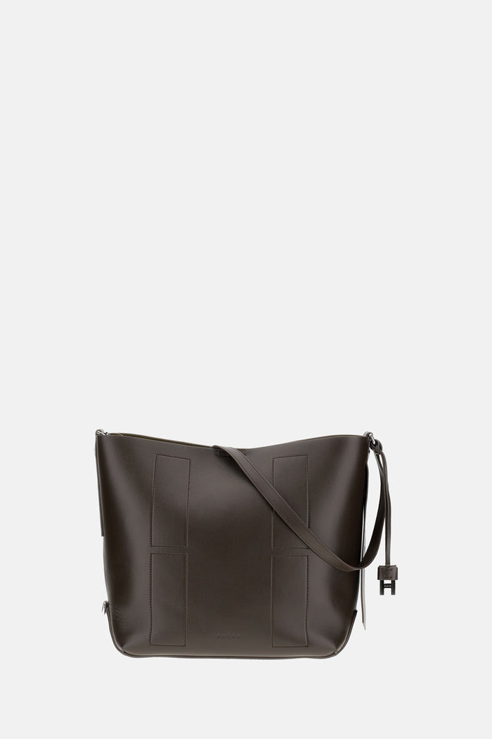 Hogan Bags Brown Calf Leather
