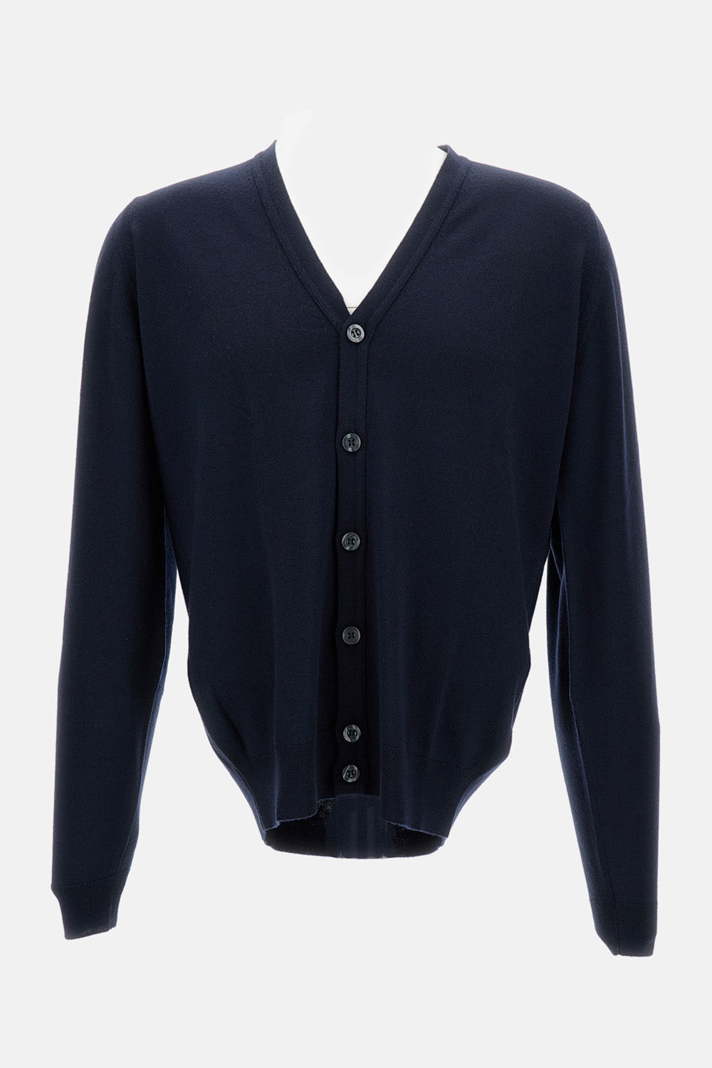 John Smedley Sweaters Blue