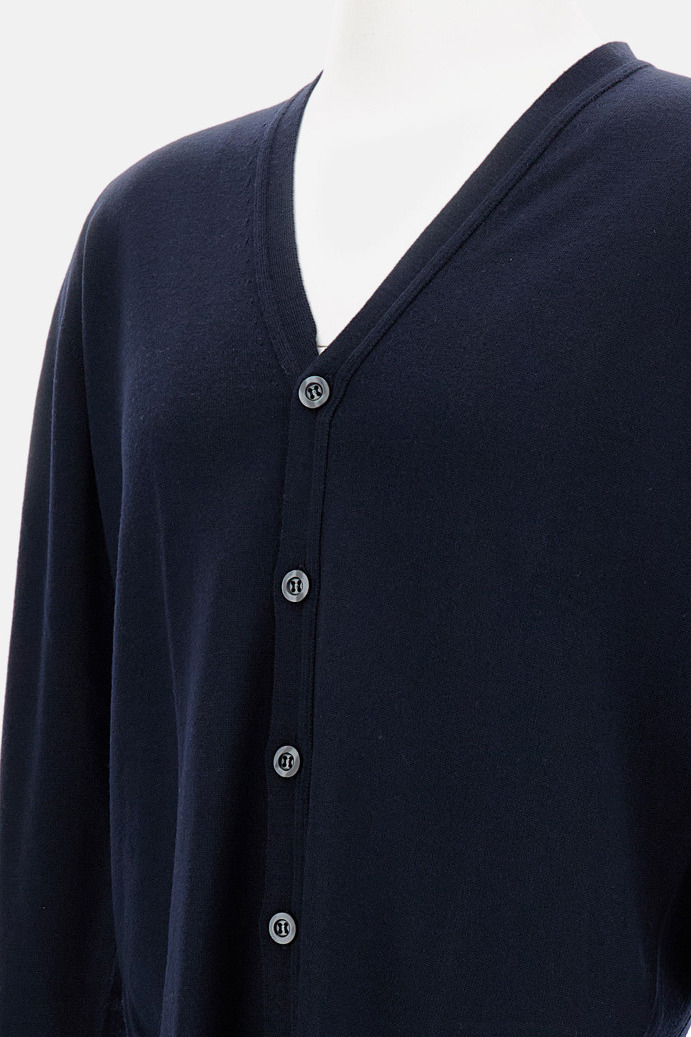 John Smedley Sweaters Blue