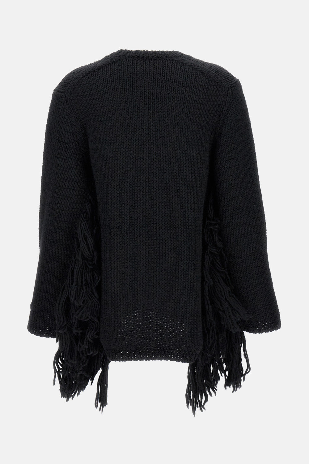 Comme Des Garcons Sweaters Black