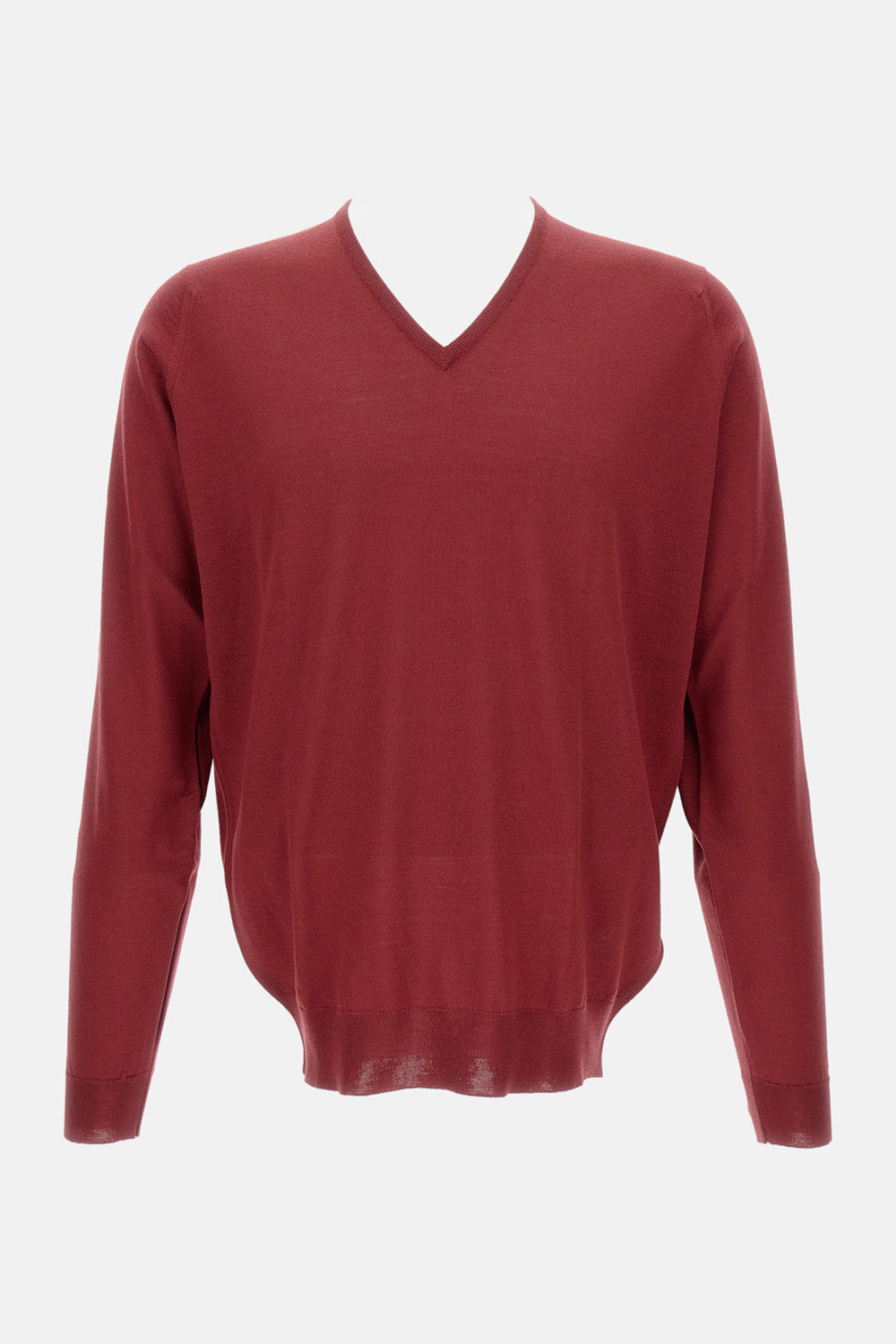 John Smedley Sweaters Red