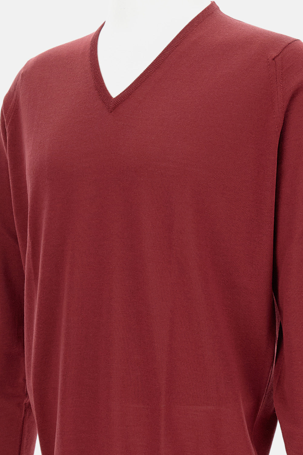John Smedley Sweaters Red