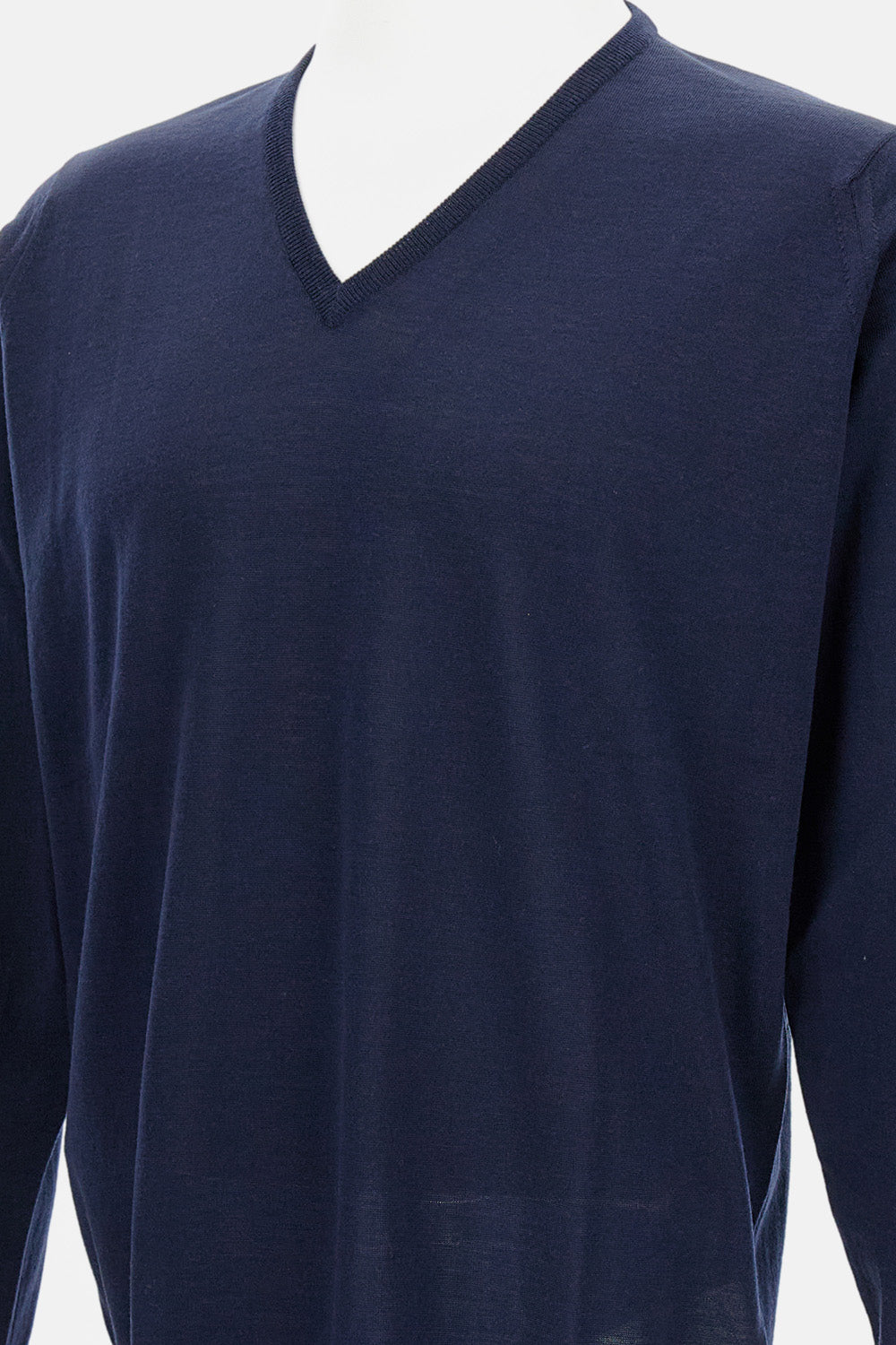 John Smedley Sweaters Blue