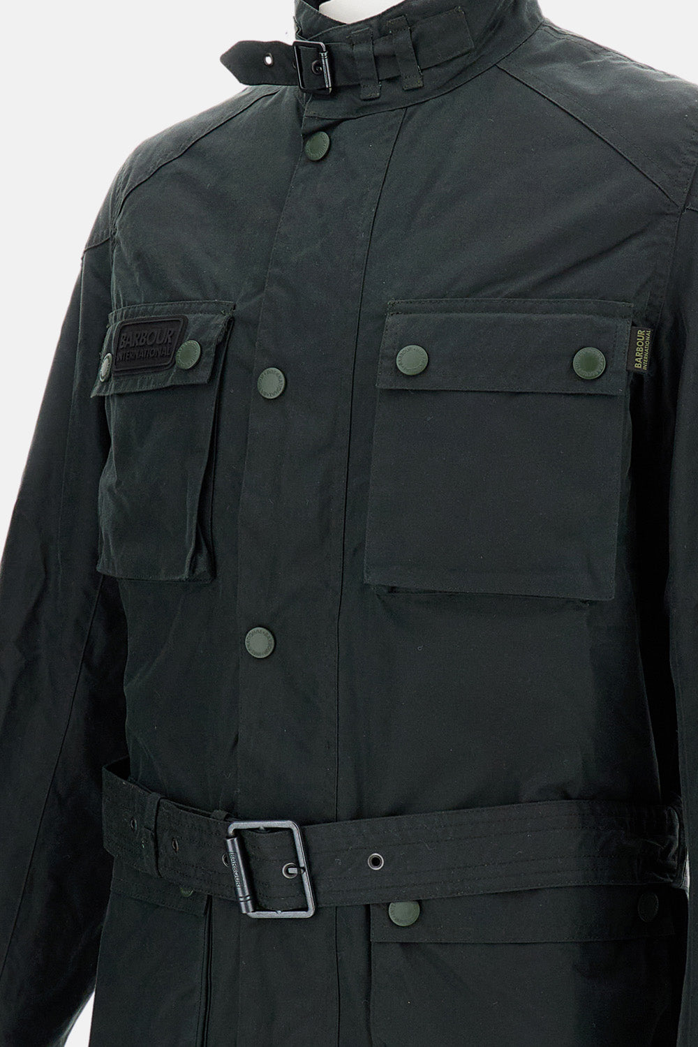 Barbour International Jackets Grey