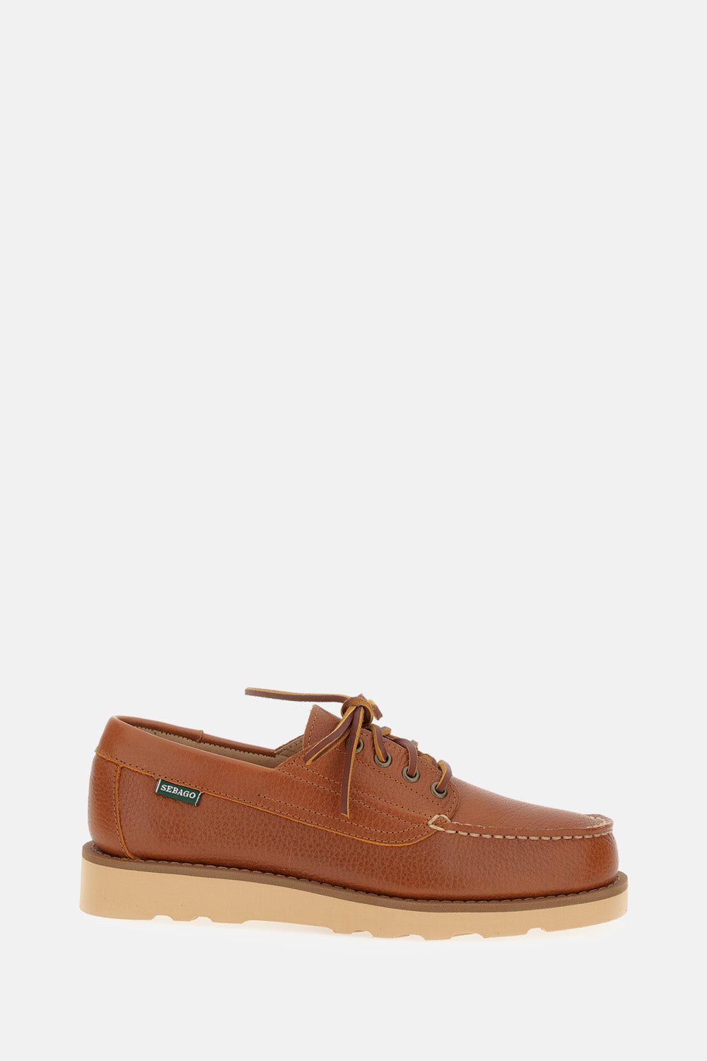 Sebago Flat shoes Brown Leather