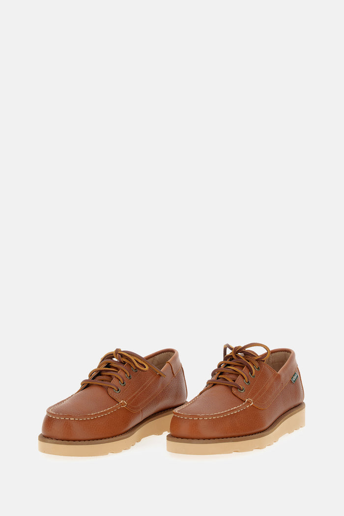 Sebago Flat shoes Brown Leather