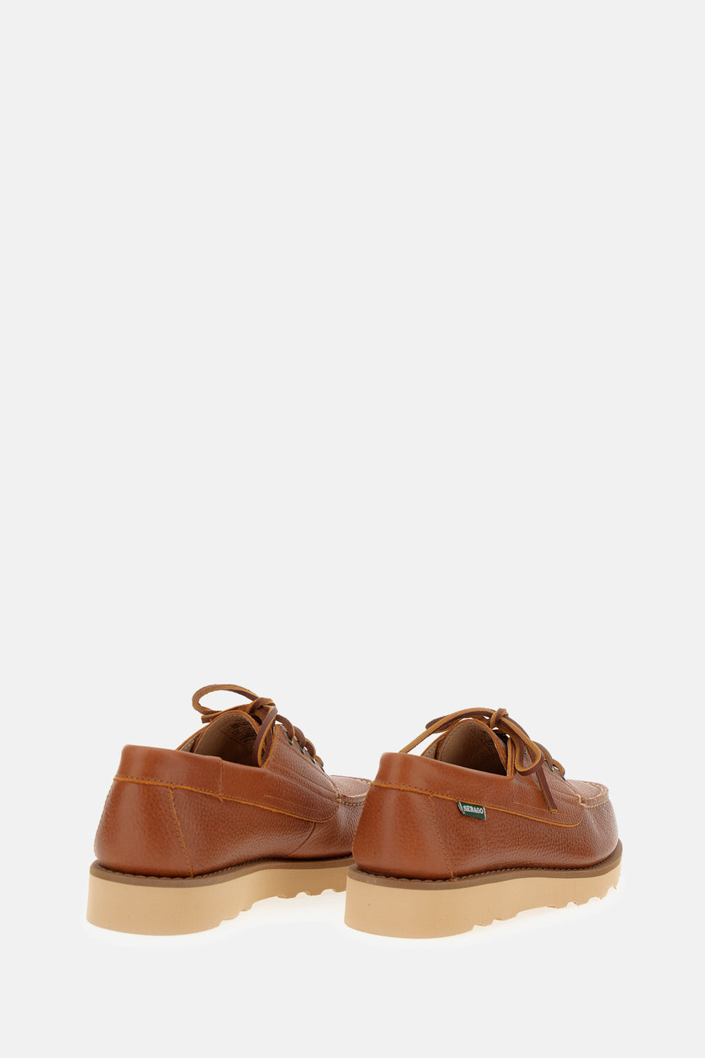 Sebago Flat shoes Brown Leather