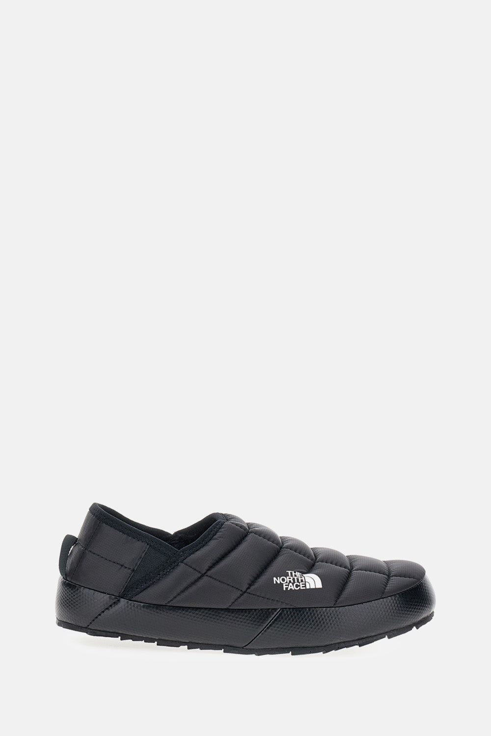 THE NORTH FACE Flat shoes Black Tessuto Sintetico