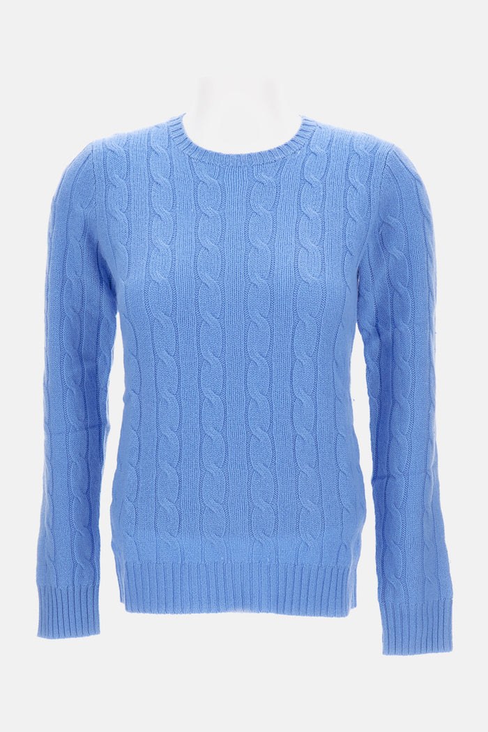 Polo Ralph Lauren Sweaters Clear Blue