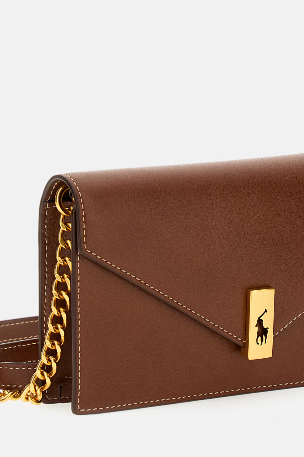 Polo Ralph Lauren Bags Brown Cow Leather