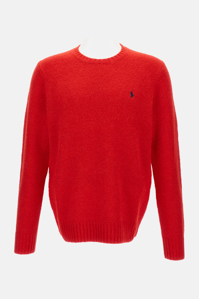 Polo Ralph Lauren Sweaters Red Wo Wp Ny