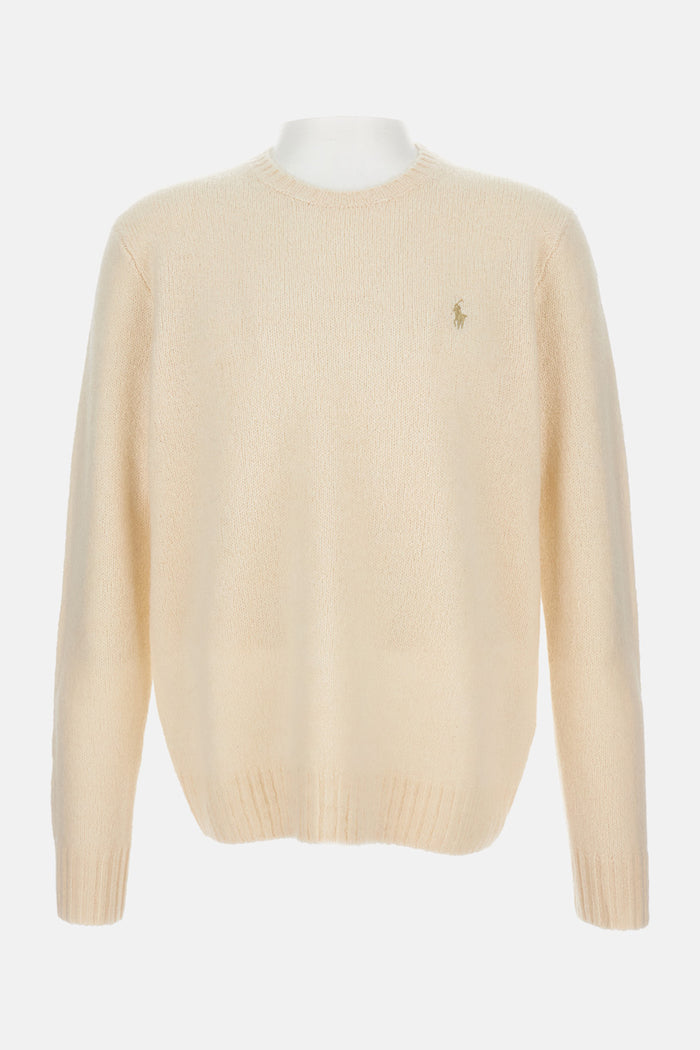 Polo Ralph Lauren Sweaters White Wo Wp Ny