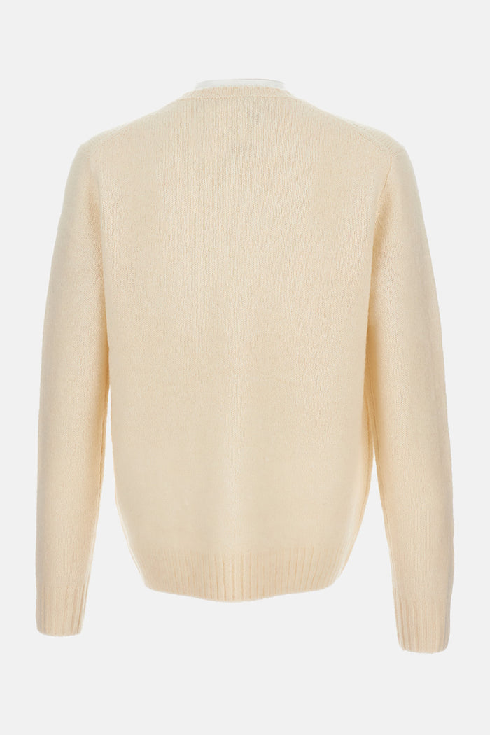 Polo Ralph Lauren Sweaters White Wo Wp Ny