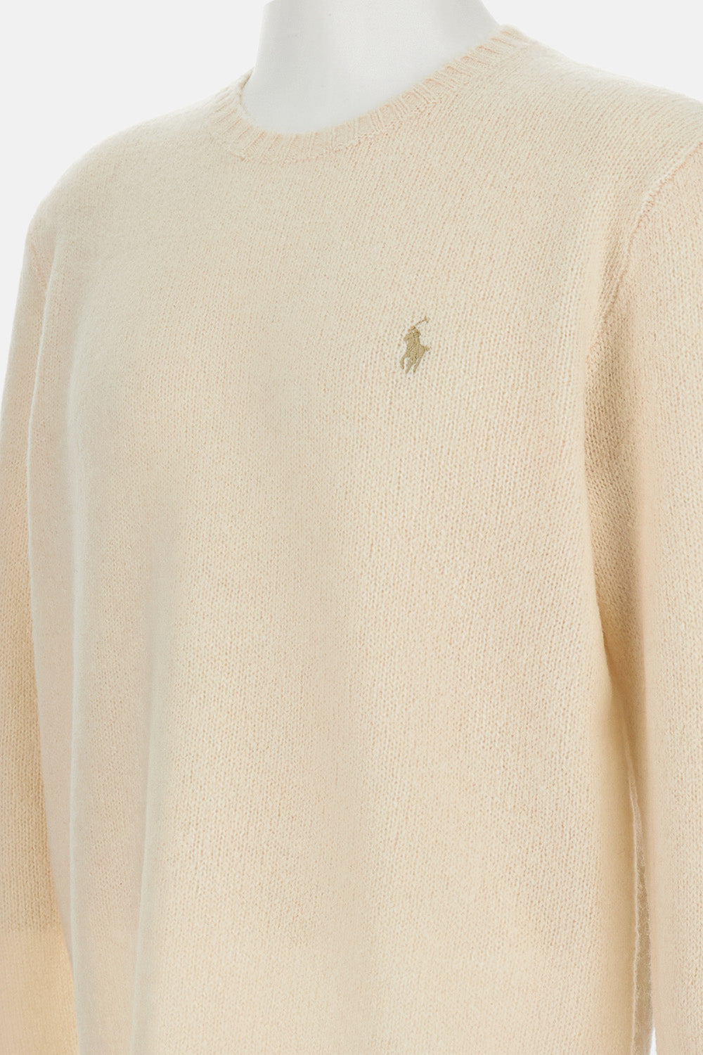 Polo Ralph Lauren Sweaters White Wo Wp Ny
