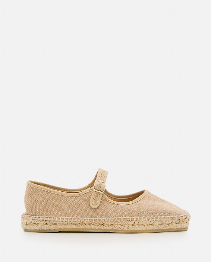 Castaner Flat Shoes Beige