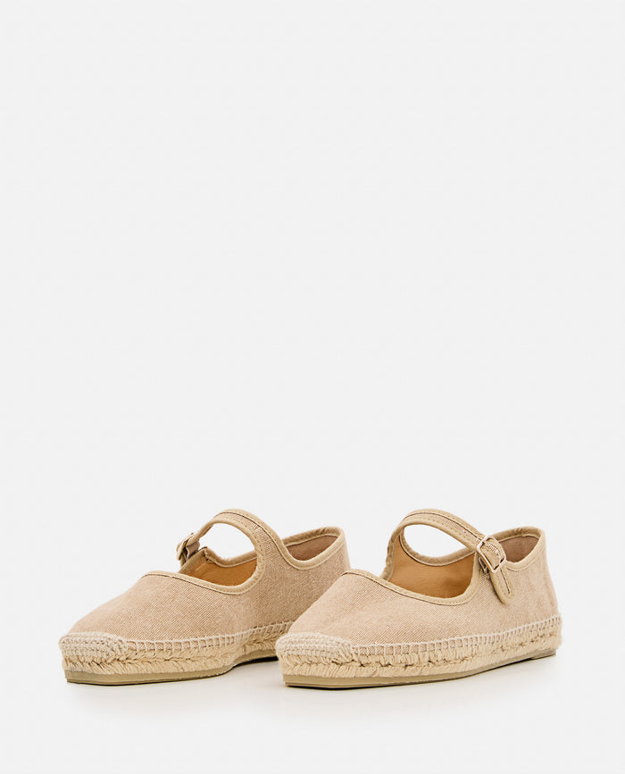 Castaner Flat Shoes Beige