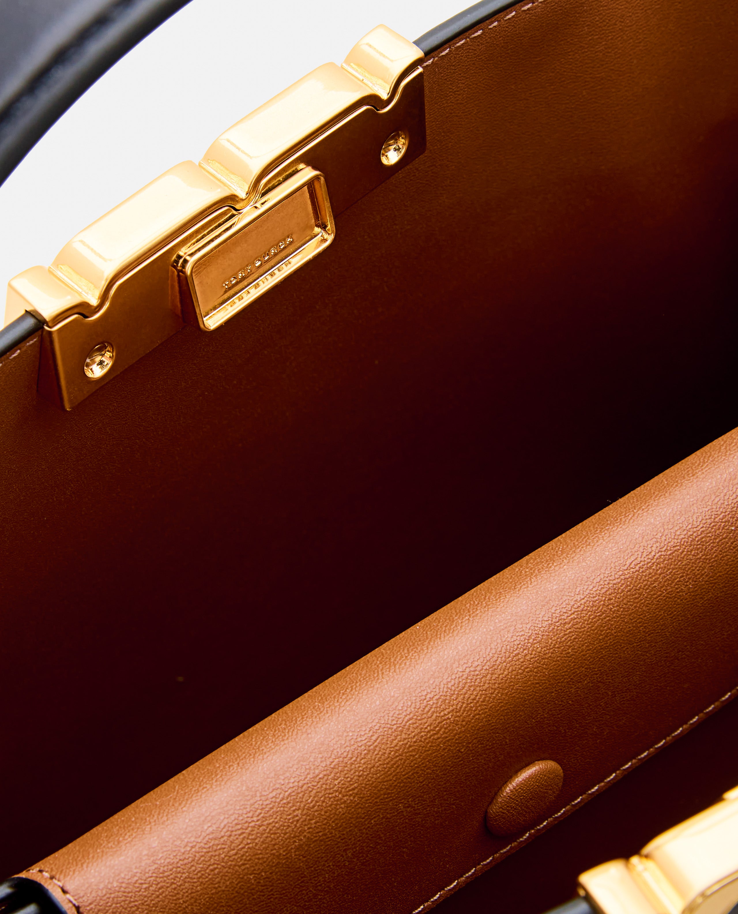 Tory Burch Bags Black Calf Leather