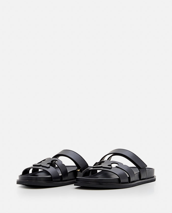 Tory Burch Sandals Black Bovine Leather