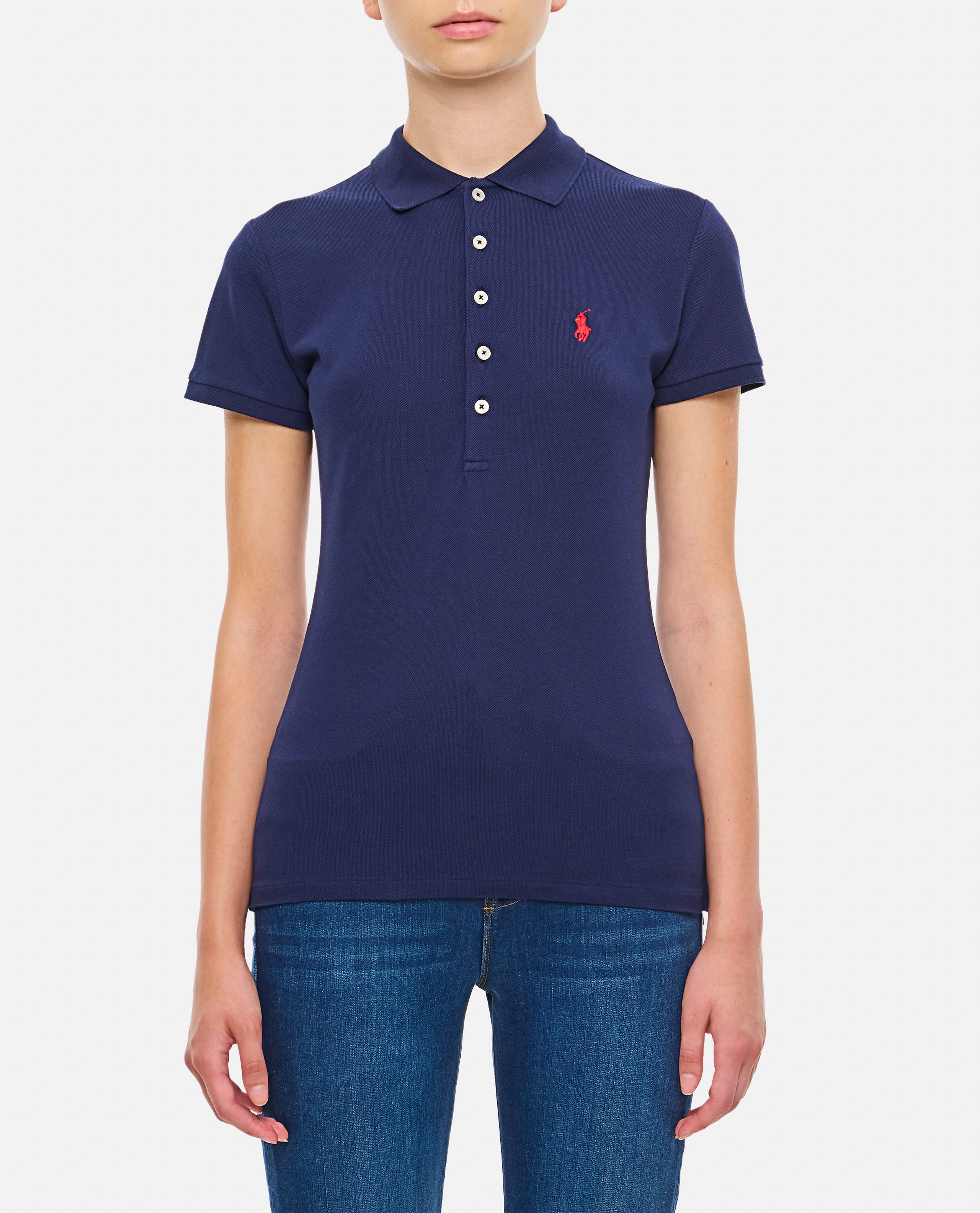 Polo Ralph Lauren T-shirts and Polos Blue Co Ea