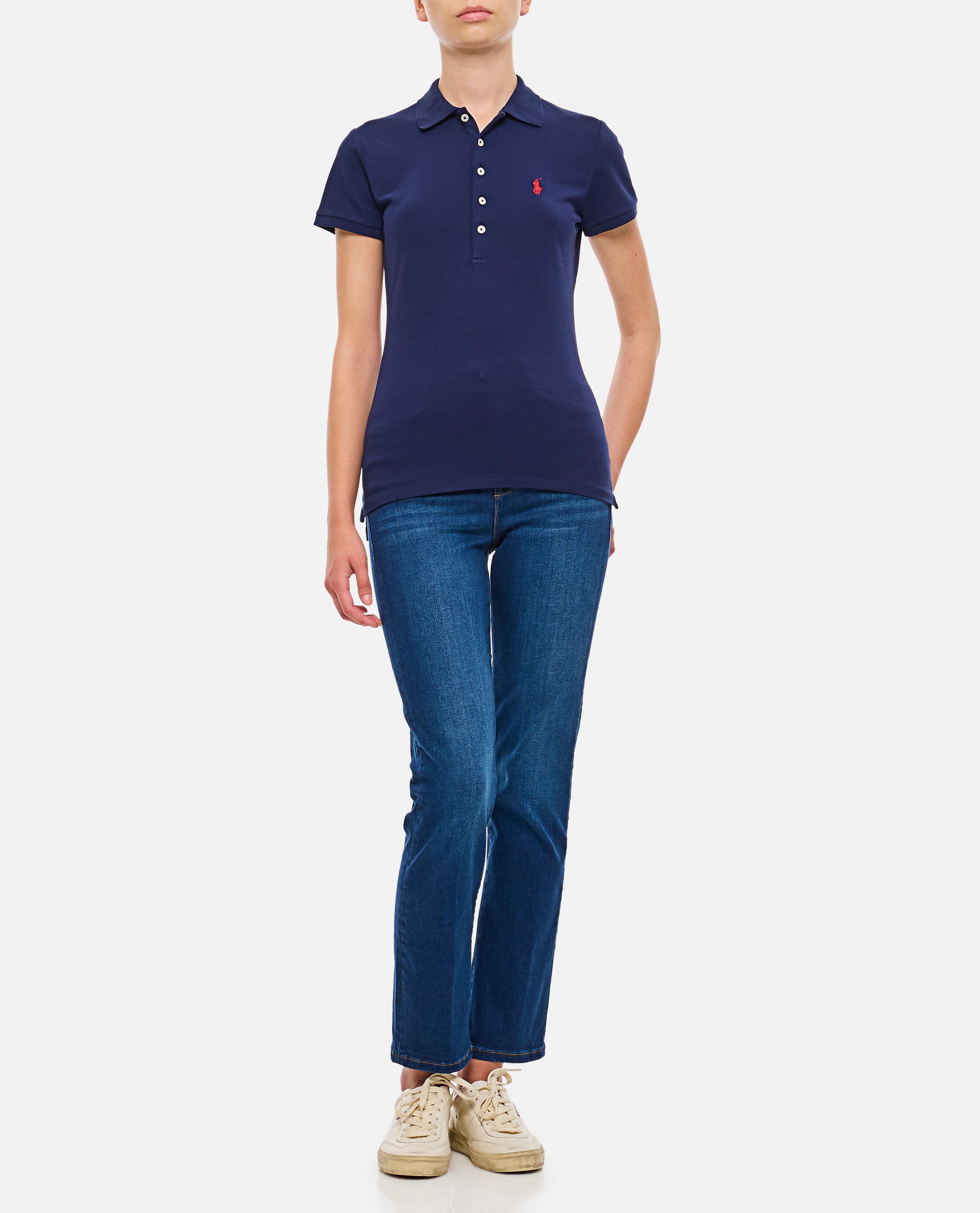 Polo Ralph Lauren T-shirts and Polos Blue Co Ea