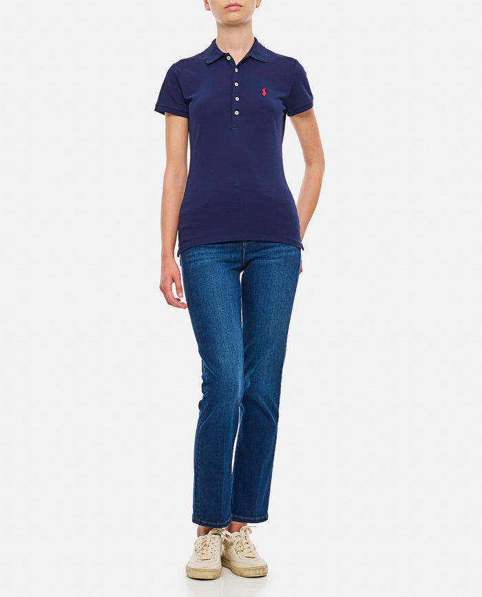 Polo Ralph Lauren T-shirts and Polos Blue Co Ea