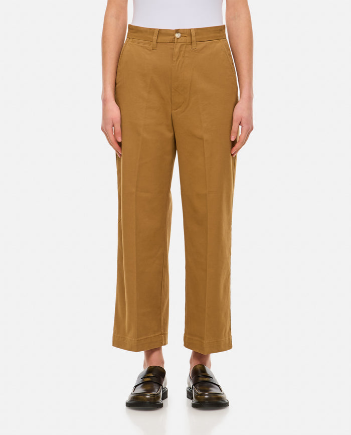 Polo Ralph Lauren RTW Brown Co Eme Ea