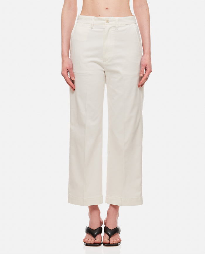 Polo Ralph Lauren RTW White Co Eme Ea
