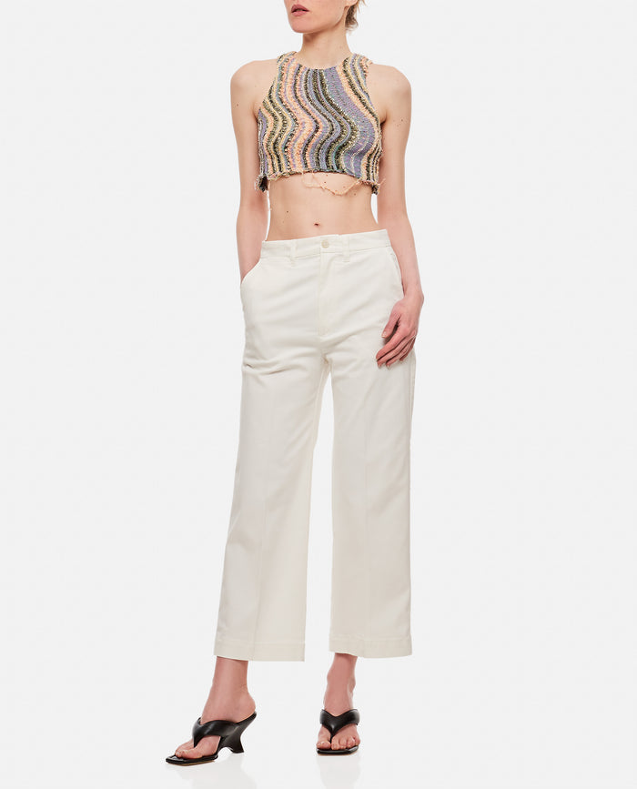 Polo Ralph Lauren RTW White Co Eme Ea