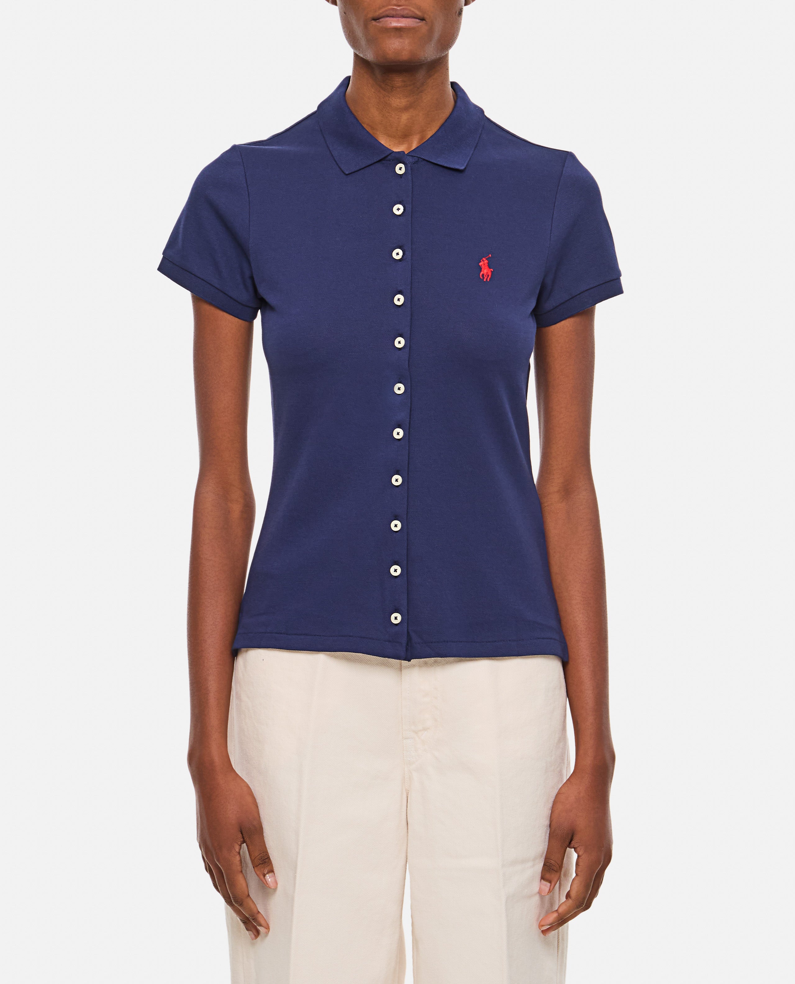 Polo Ralph Lauren T-shirts and Polos Blue Co Ea