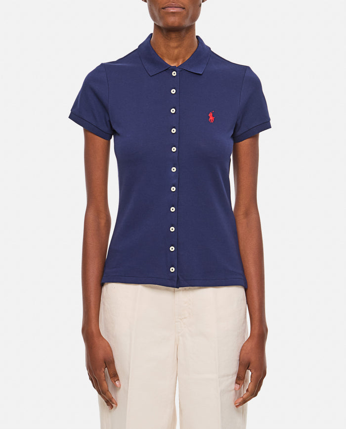 Polo Ralph Lauren T-shirts and Polos Blue Co Ea
