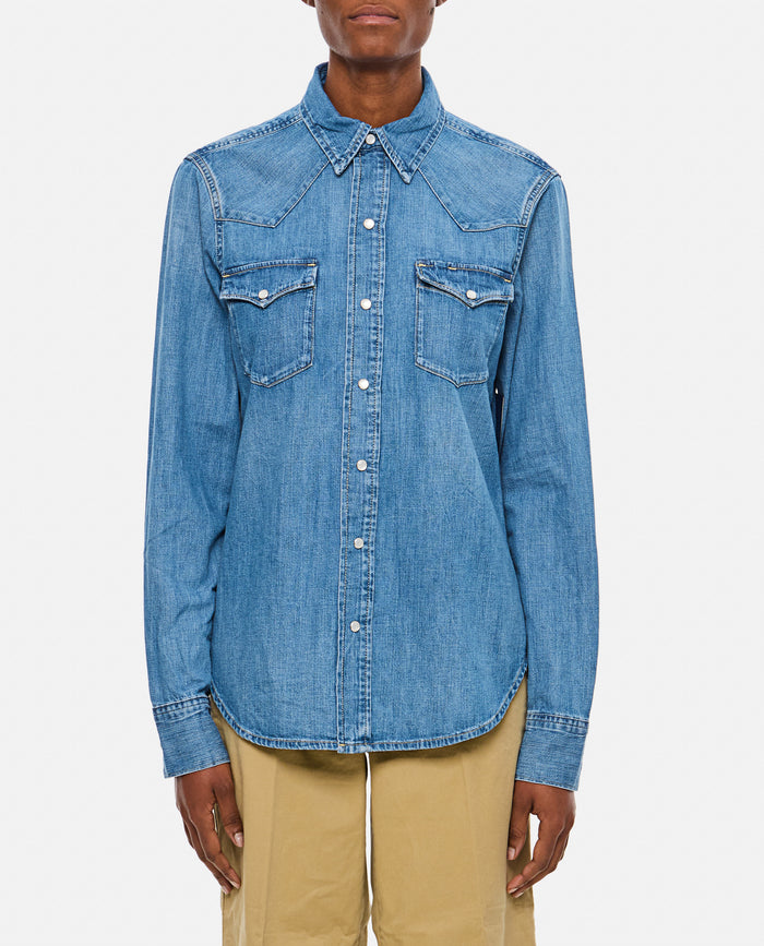 Polo Ralph Lauren Shirts Clear Blue