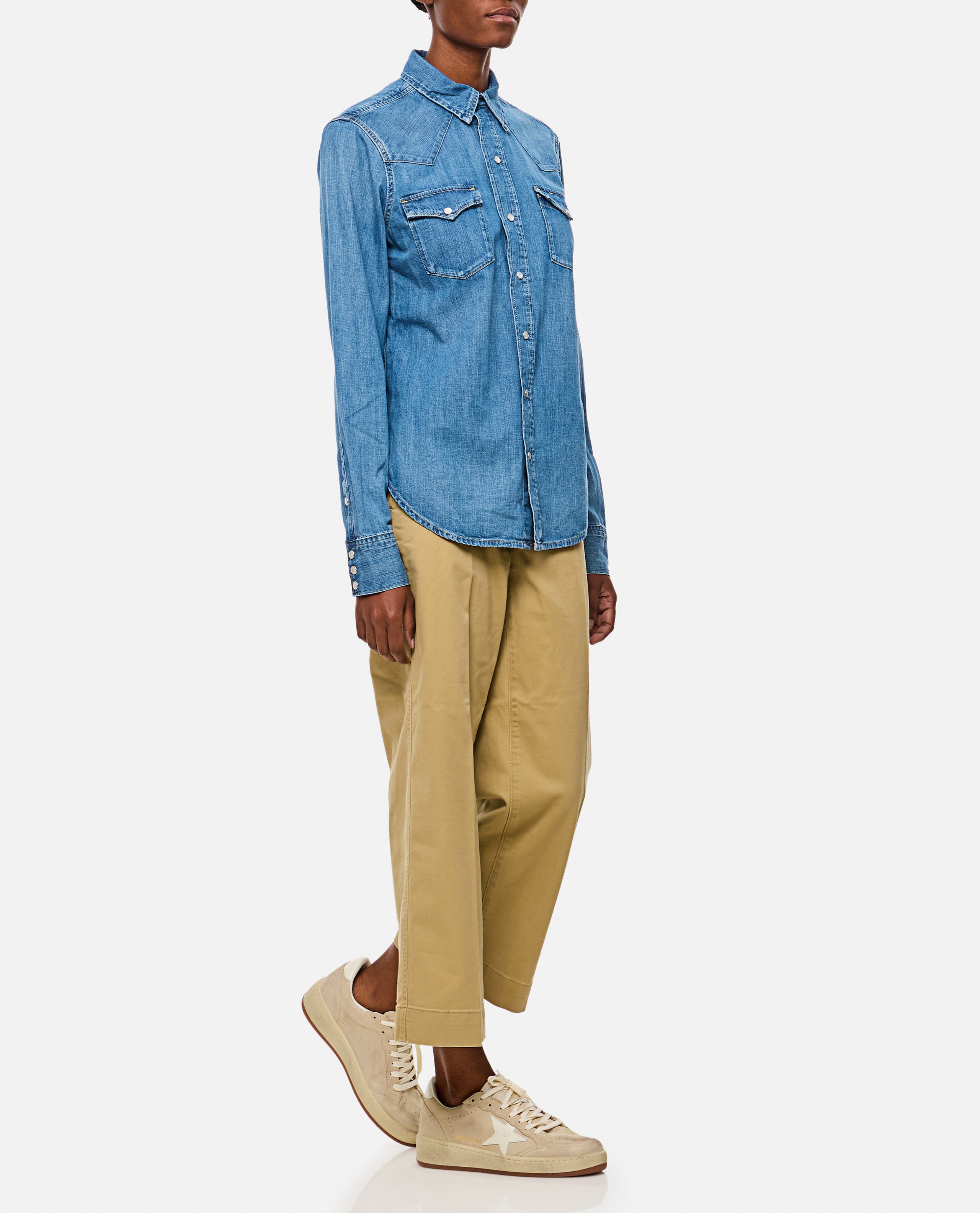 Polo Ralph Lauren Shirts Clear Blue