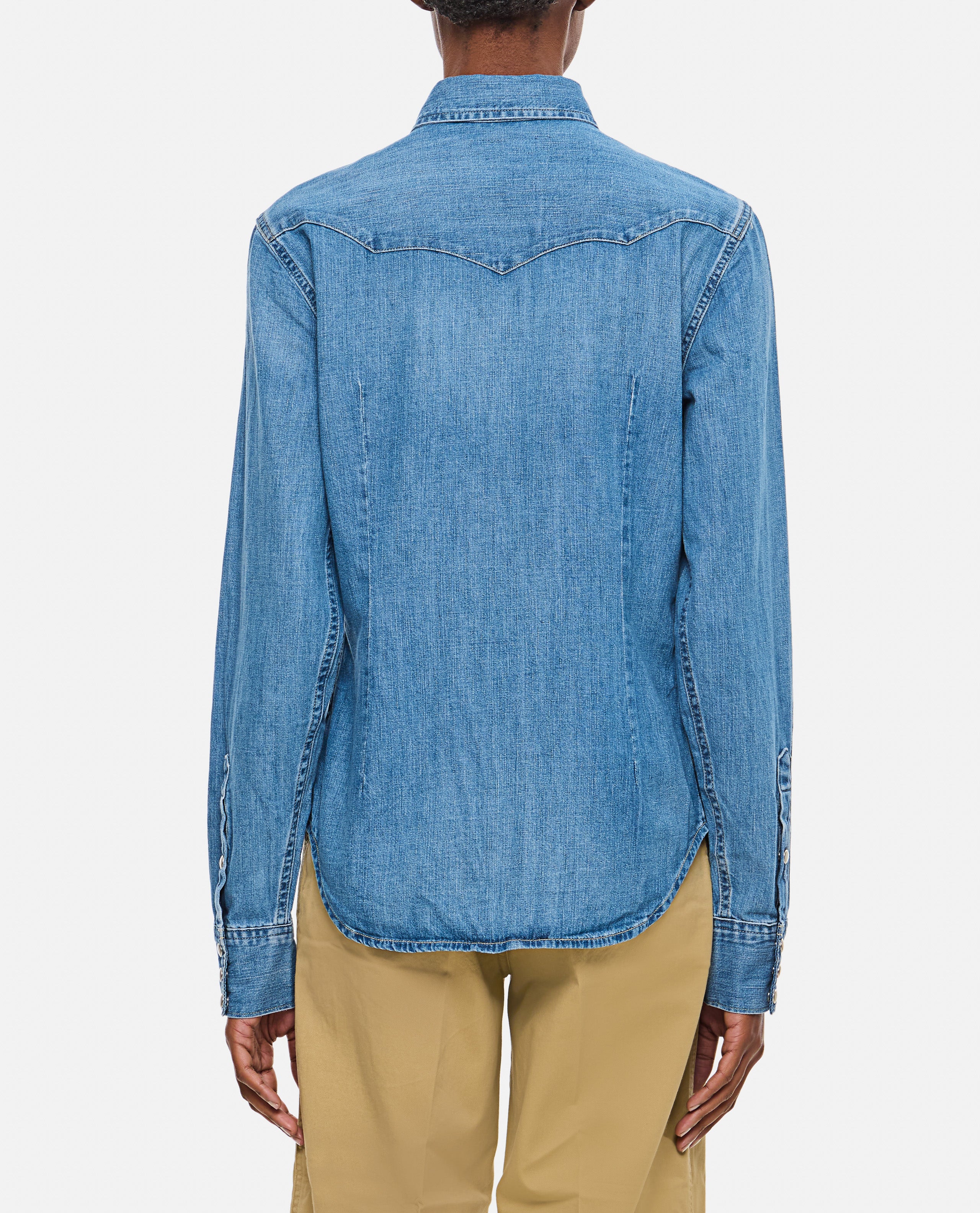Polo Ralph Lauren Shirts Clear Blue