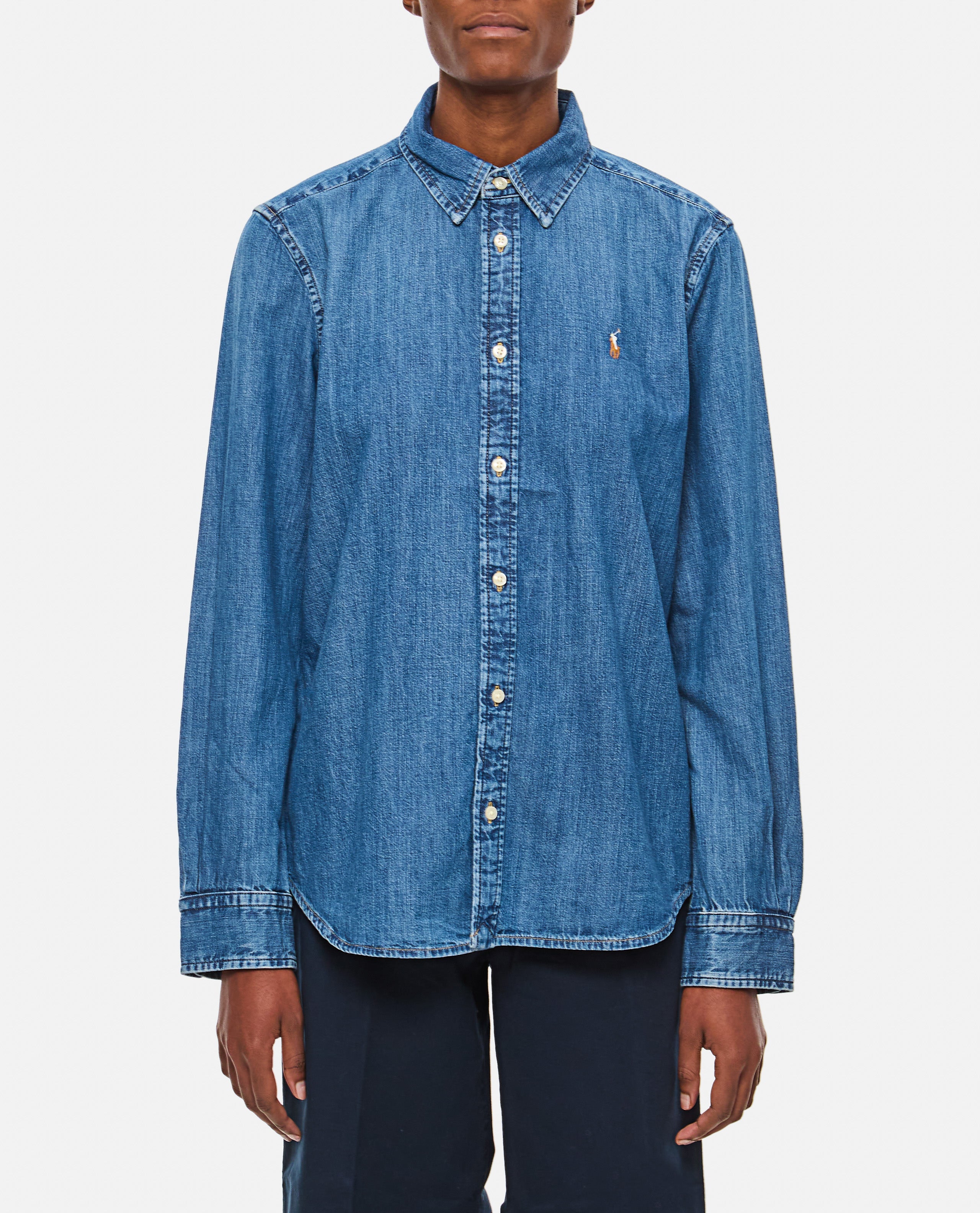 Polo Ralph Lauren Shirts Clear Blue