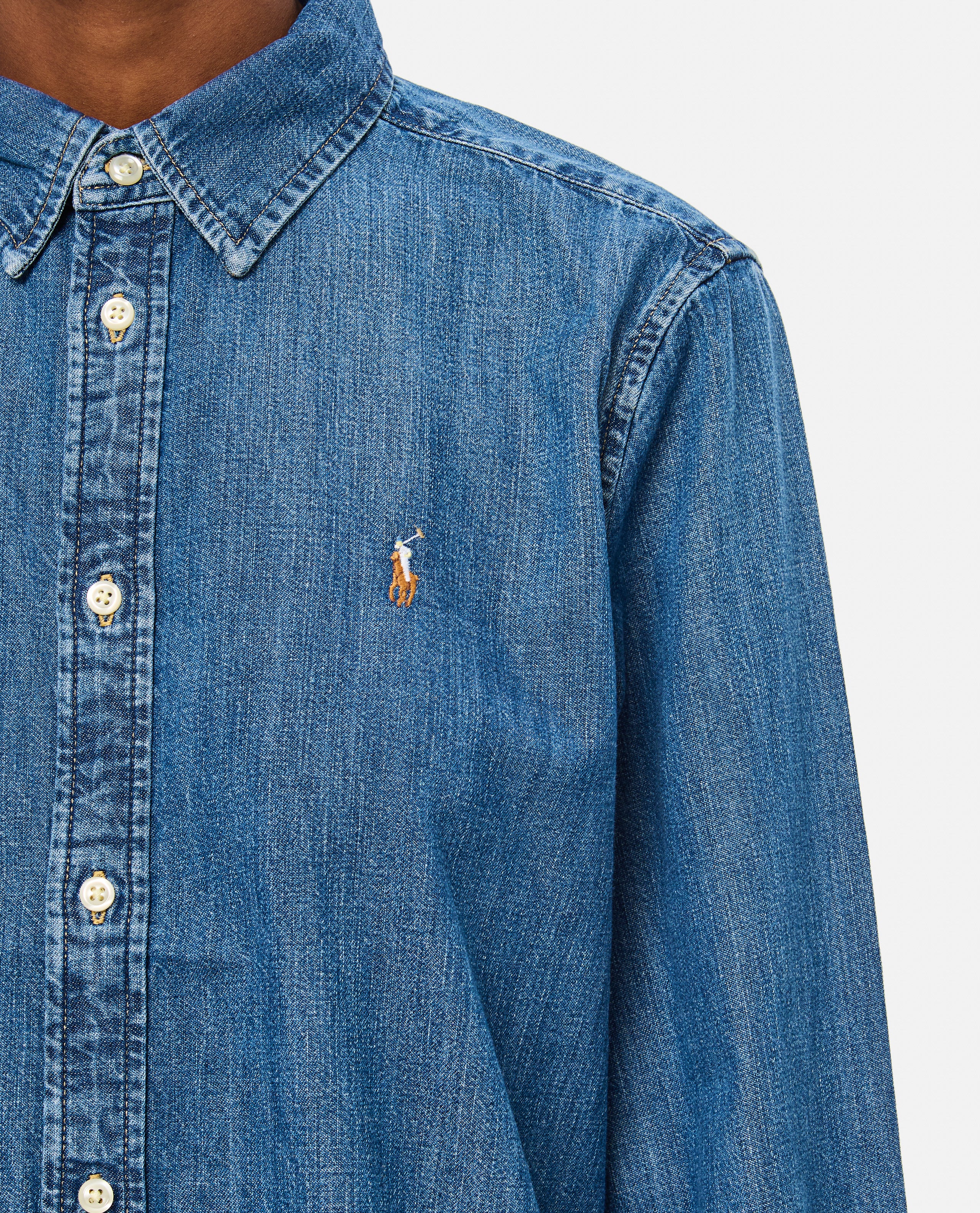 Polo Ralph Lauren Shirts Clear Blue