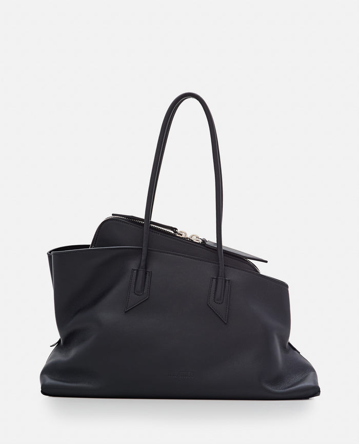 The Attico Bags Black Calf Leather