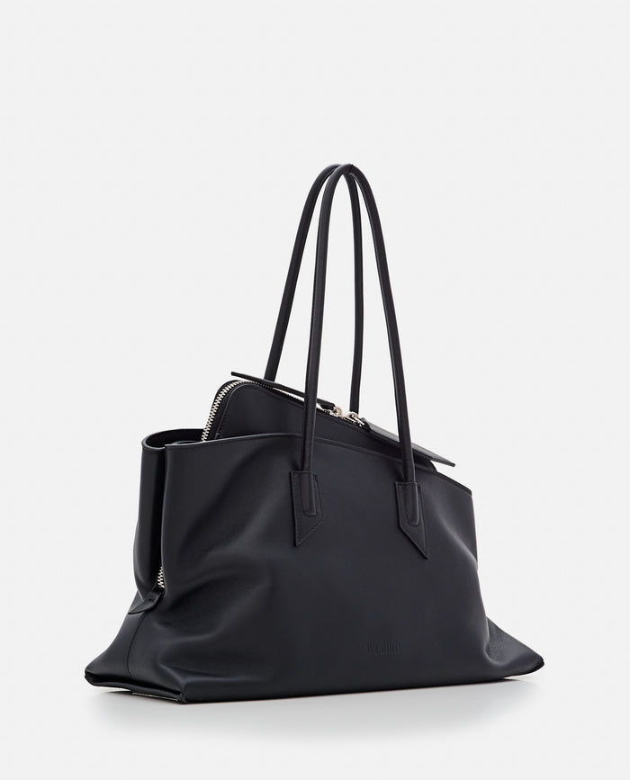 The Attico Bags Black Calf Leather