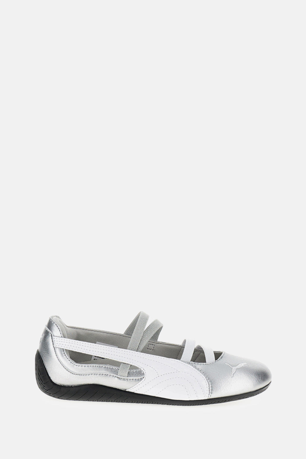 Puma Flat shoes Silver Leather