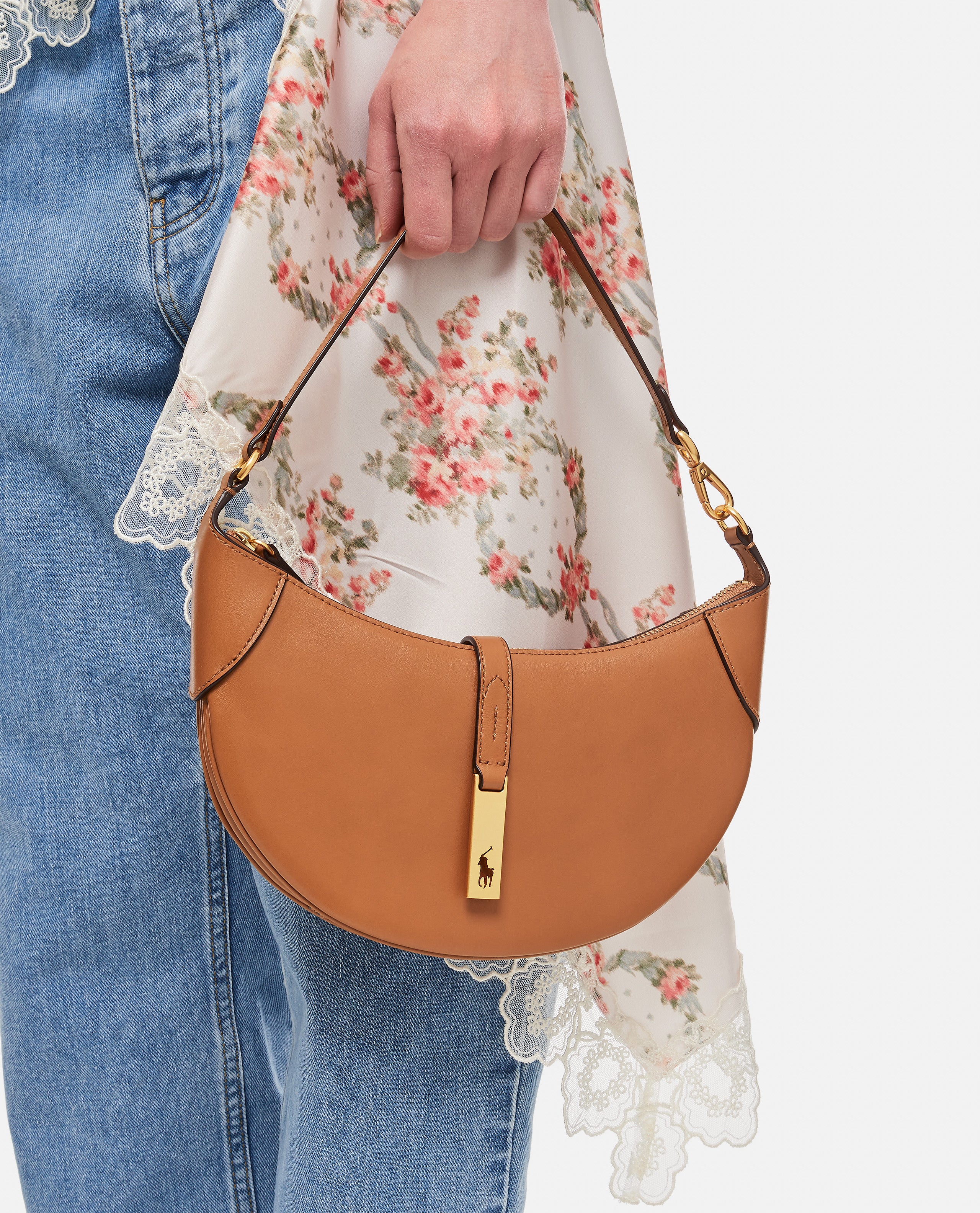 Polo Ralph Lauren Bags Brown Cow Leather
