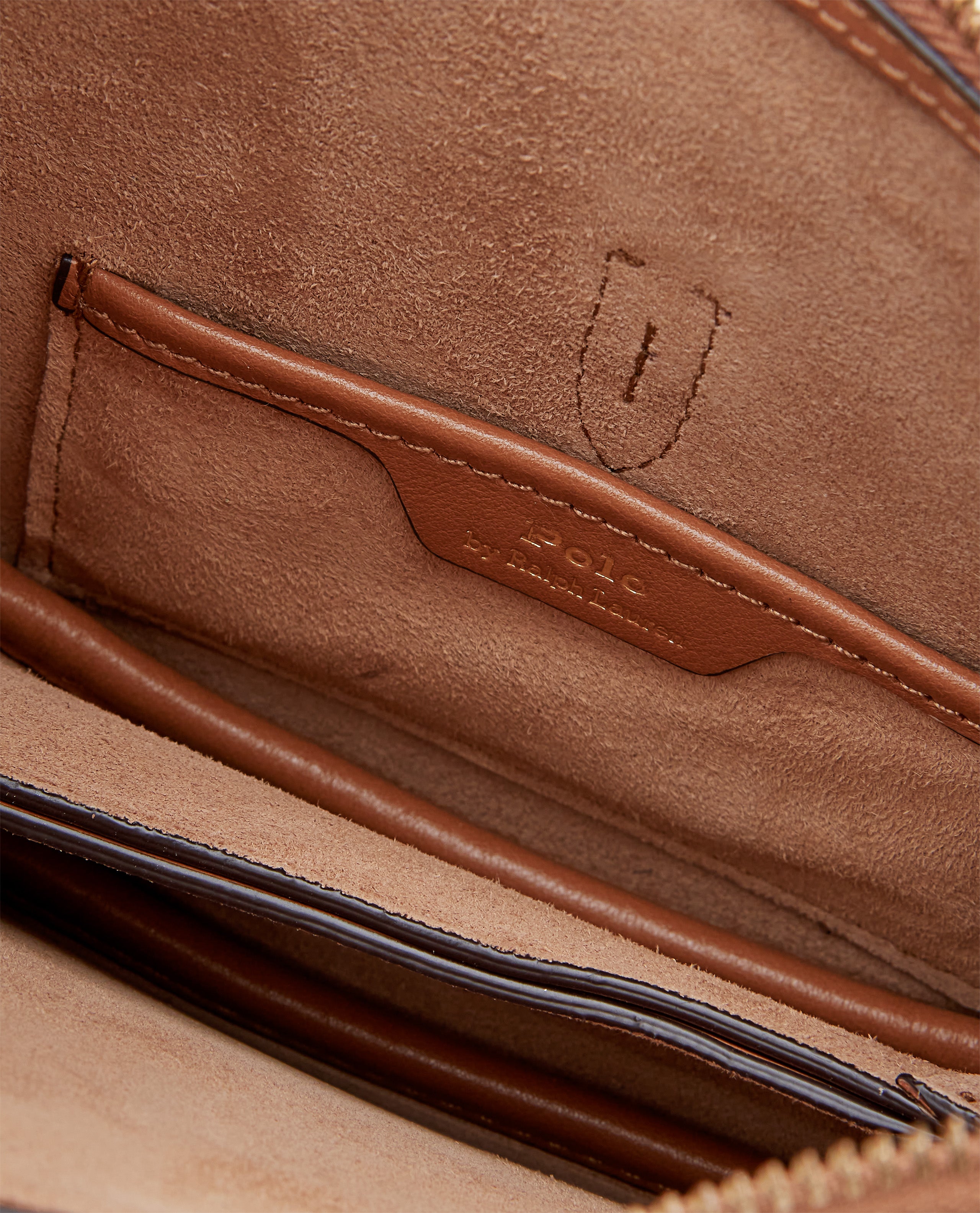 Polo Ralph Lauren Bags Brown Cow Leather