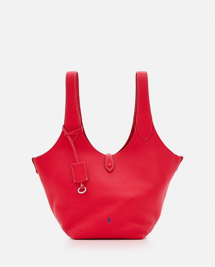 Polo Ralph Lauren Bags Red Cow Leather