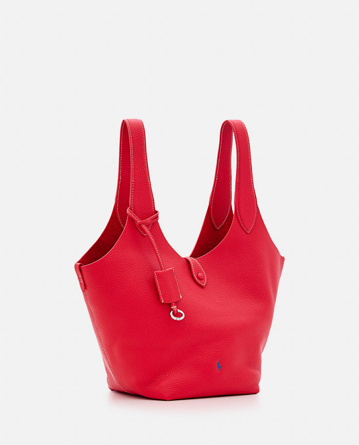 Polo Ralph Lauren Bags Red Cow Leather