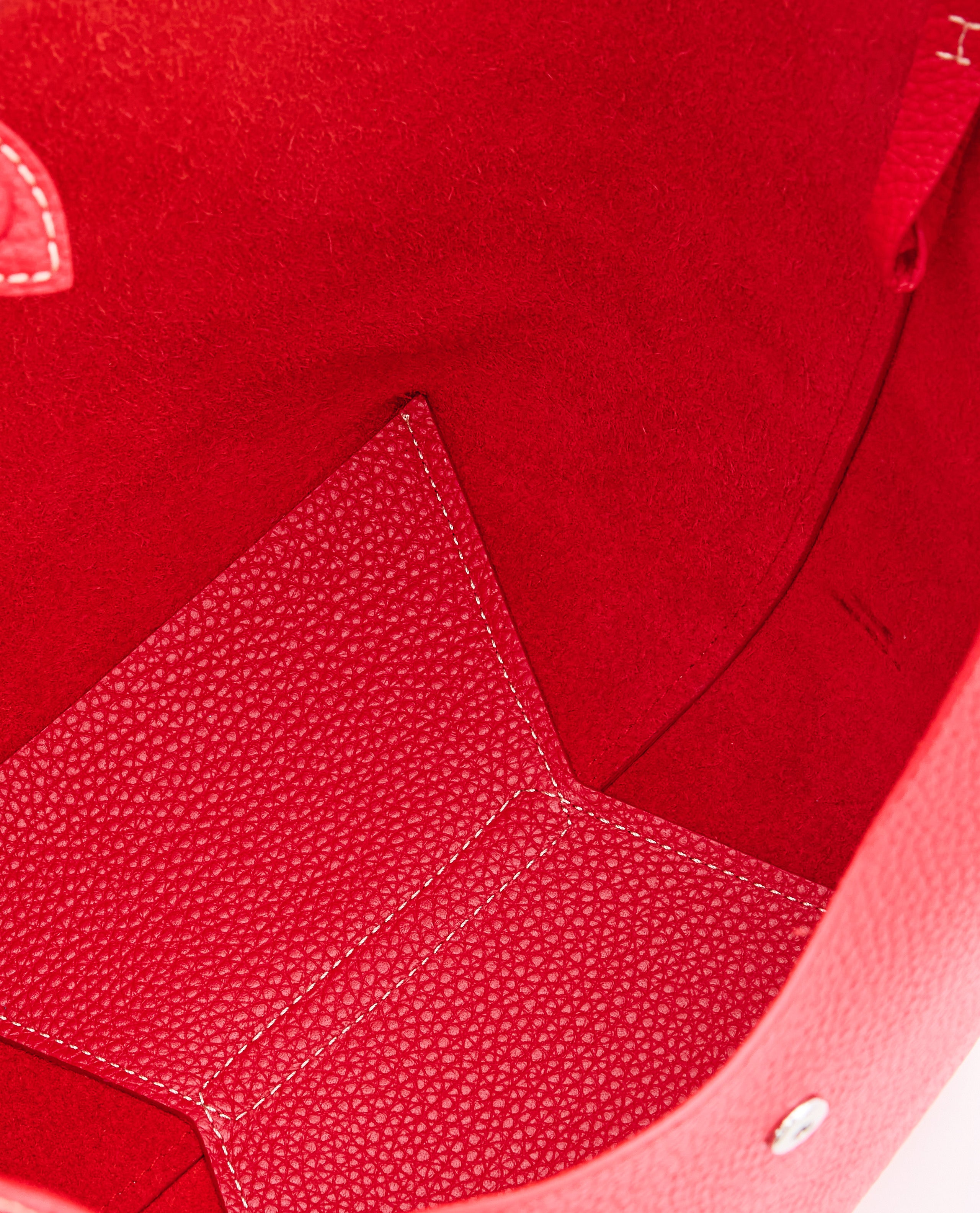 Polo Ralph Lauren Bags Red Cow Leather