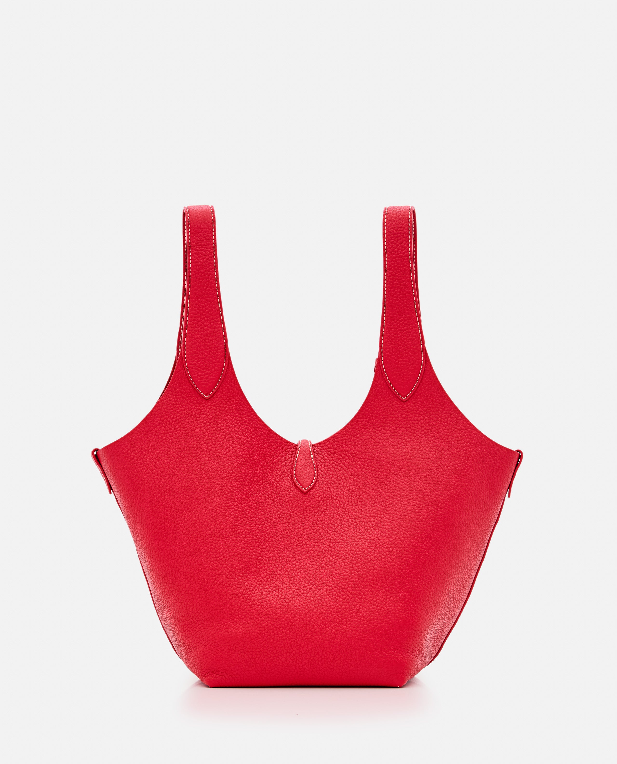 Polo Ralph Lauren Bags Red Cow Leather